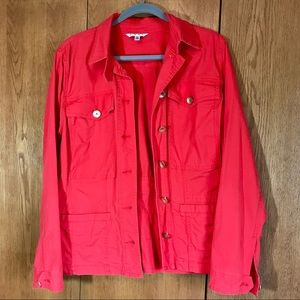 Orange Taylor Jacket #727